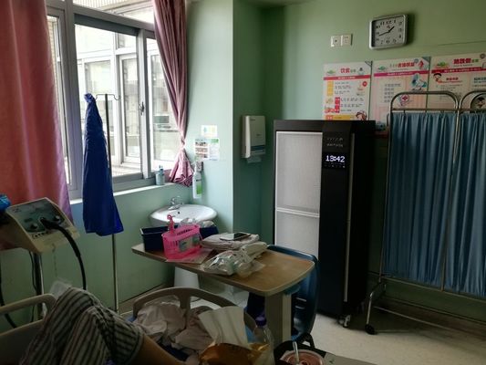 2000m3/H Eliminating Natural Bacteria Whole Home Air Purifier