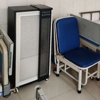 Hospital Max 60DB 2000 m3/h Mobile HEPA UV Air Purifier